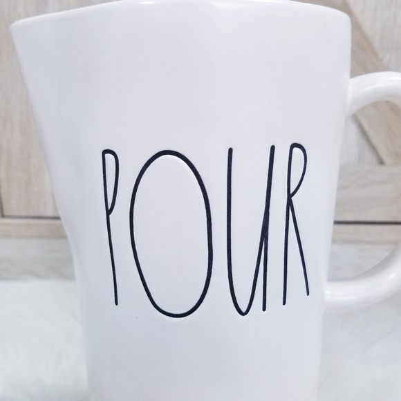 NWT Rae Dunn POUR Pitcher LL New Design - Picture 2 of 8